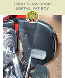Softail Fat Boy Lo Black Engine Guard Chap
