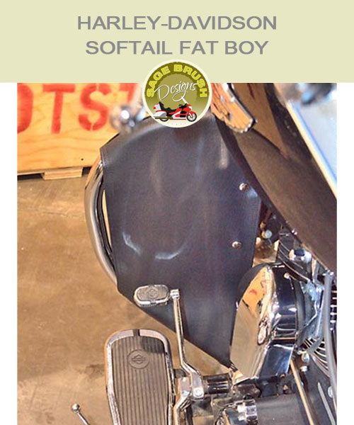 Softail Fat Boy Lo Engine Guard Chap
