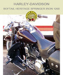 Softail Heritage Springer Iron 1200 OEM Nostalgia black engine guard chaps