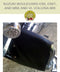 Suzuki Engine Guard Chaps Black Vinyl