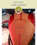 Cross Country or Cross Roads Large Tan Whaletail Tank Guard with standard hem and pocket