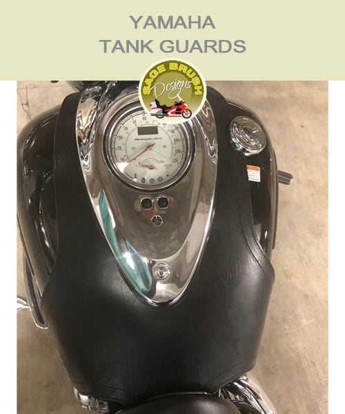 Yamaha Road Star Large Whaletail  Tank Guard